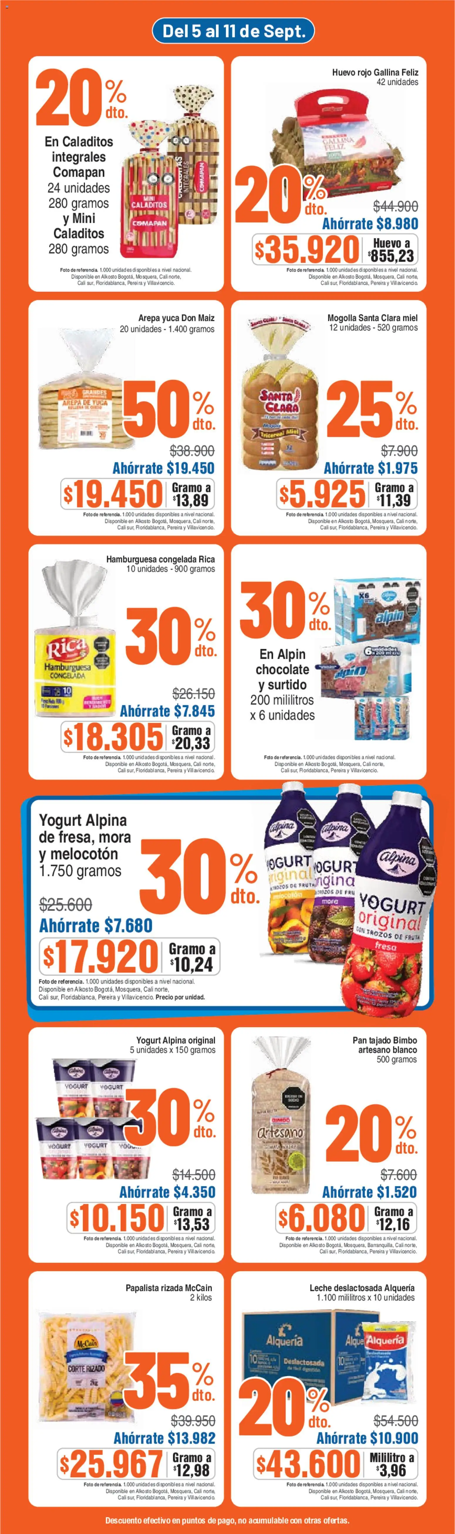 Alkosto revista - valida desde el 05/09/2026 | Página: 4