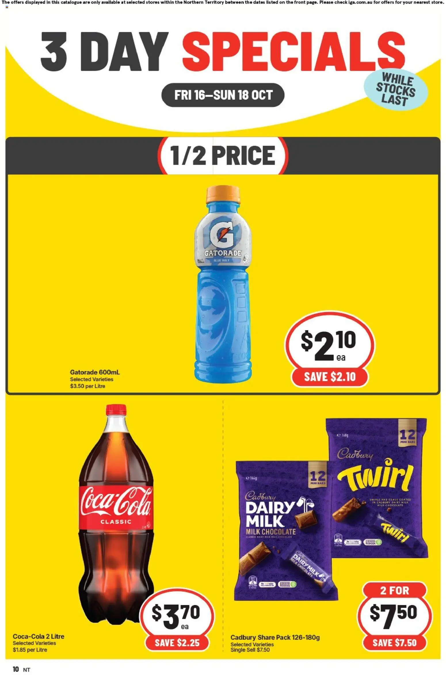 IGA catalogue - valid from 16/10/2026 | Page: 2