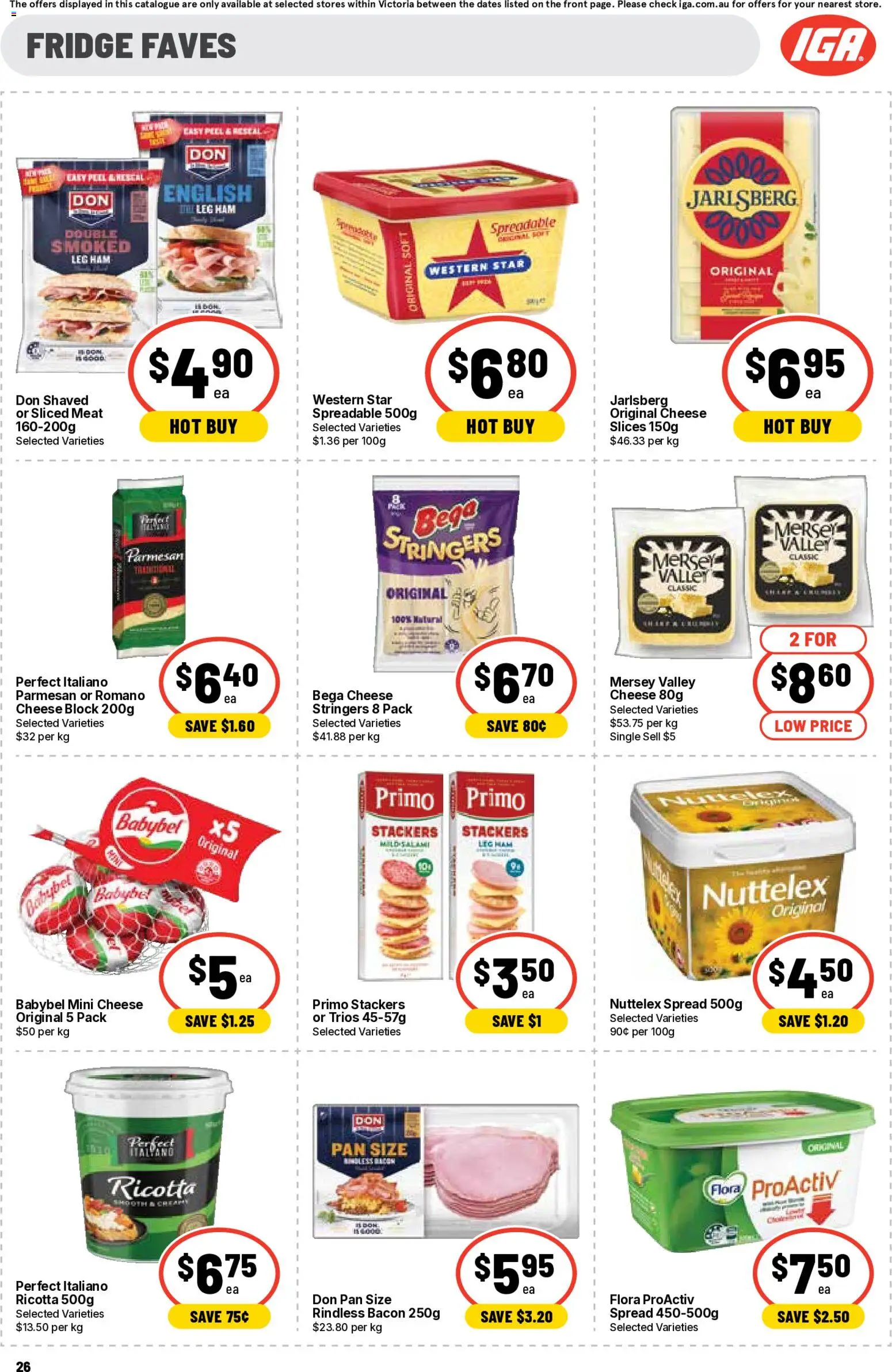 Ritchies catalogue - valid from 02/09/2026 | Page: 26 | Products: Bacon, Ham, Meat, Spread