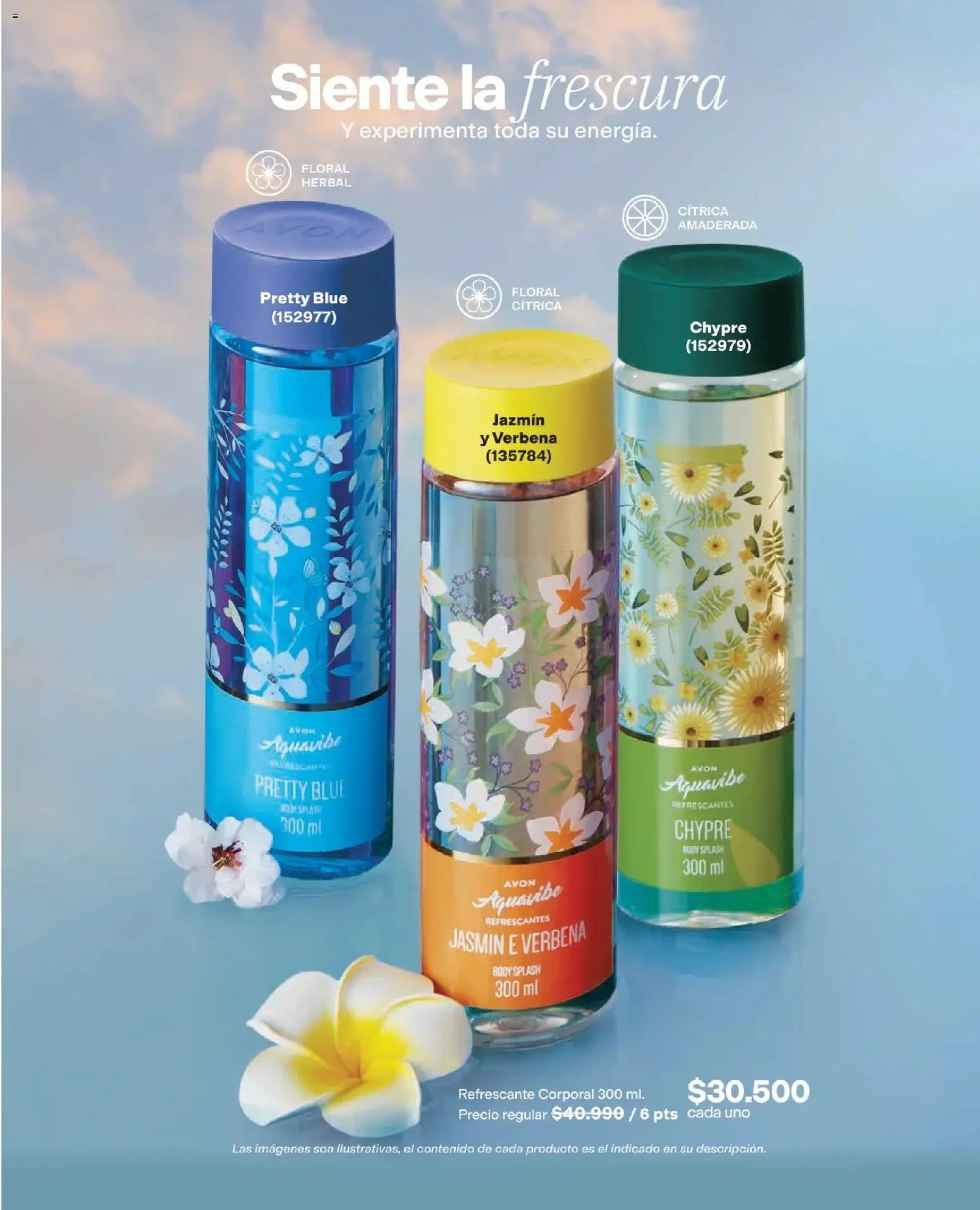 Avon revista - valida desde el 01.08.2026 | Página: 93 | Productos: Body