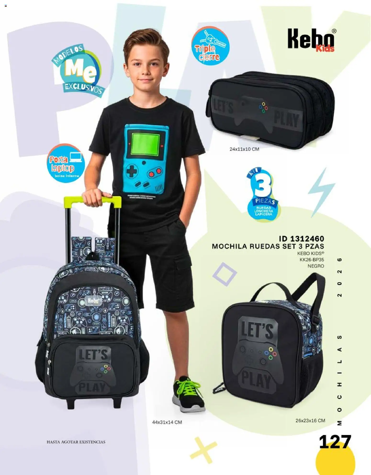 Nuevas ofertas de Price Shoes válidas en toda la República Mexicana desde el 12.06.2026. ¡Encuentra las mejores ofertas en Price Shoes catálogo Mochilas! | Página: 127