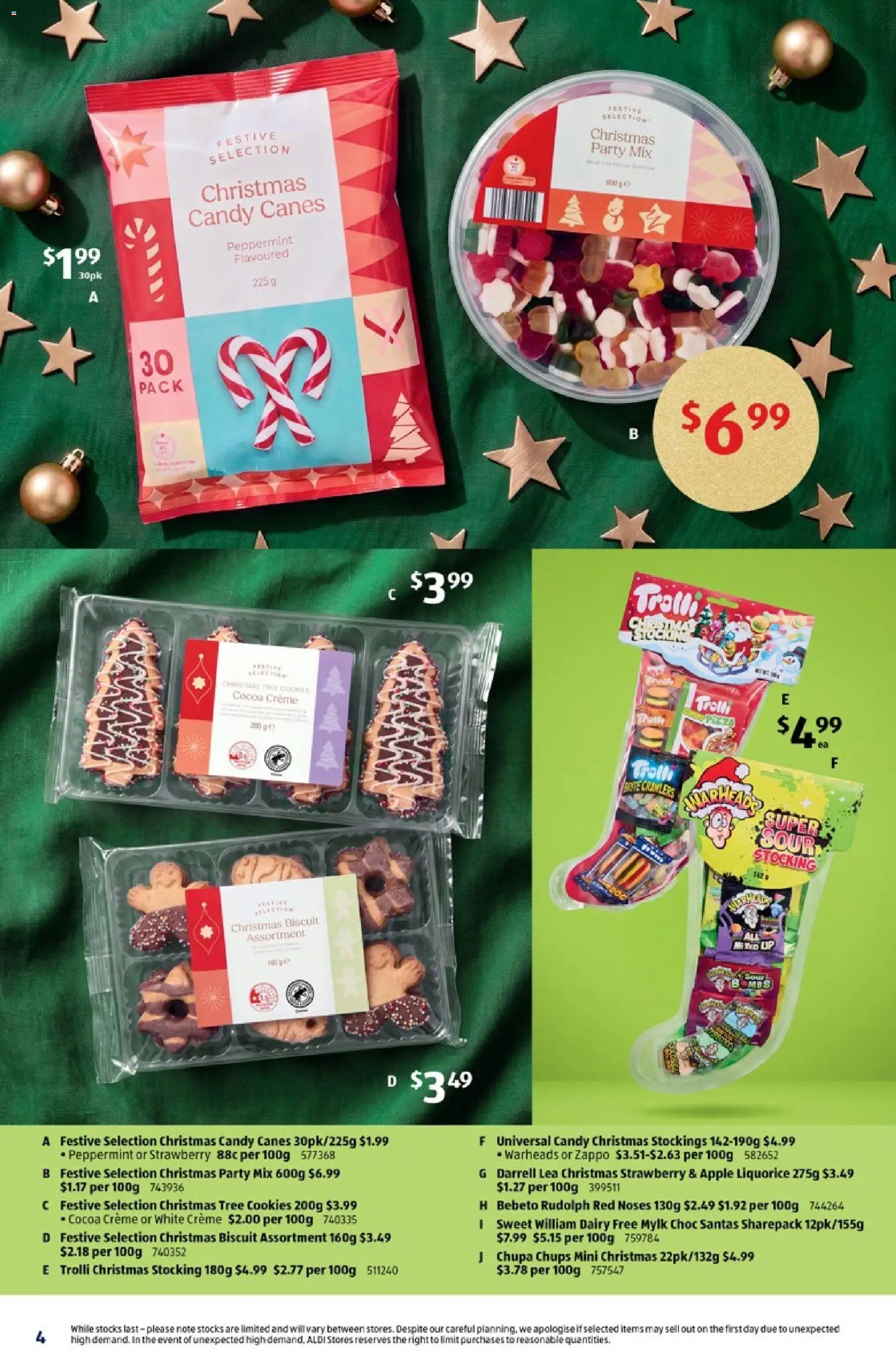 Aldi catalogue - valid from 04/11/2026 | Page: 4