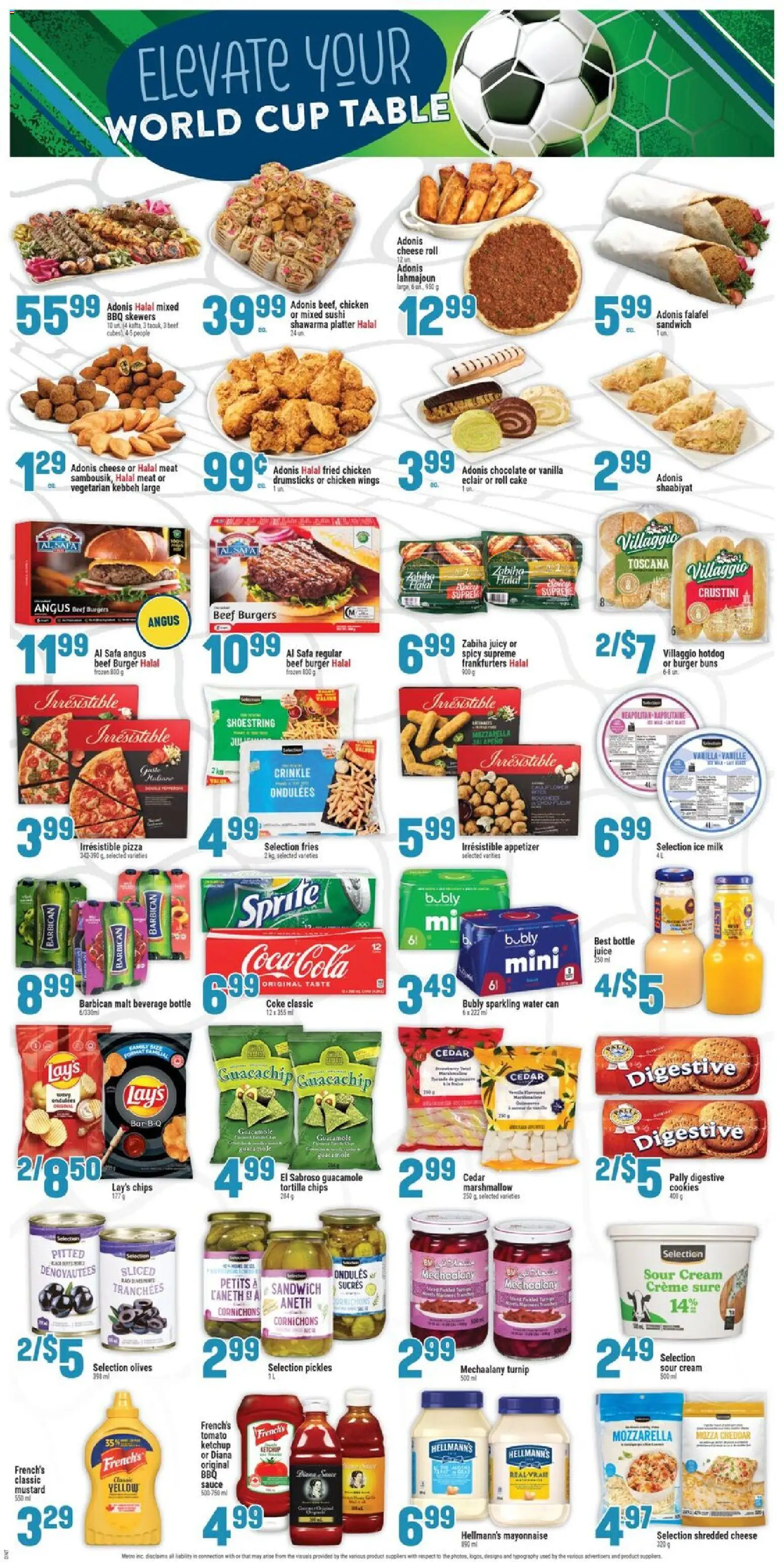 Adonis flyer valid from 04.06.2026 | Page: 7 | Products: Beef, Chips, Chicken wings, Milk