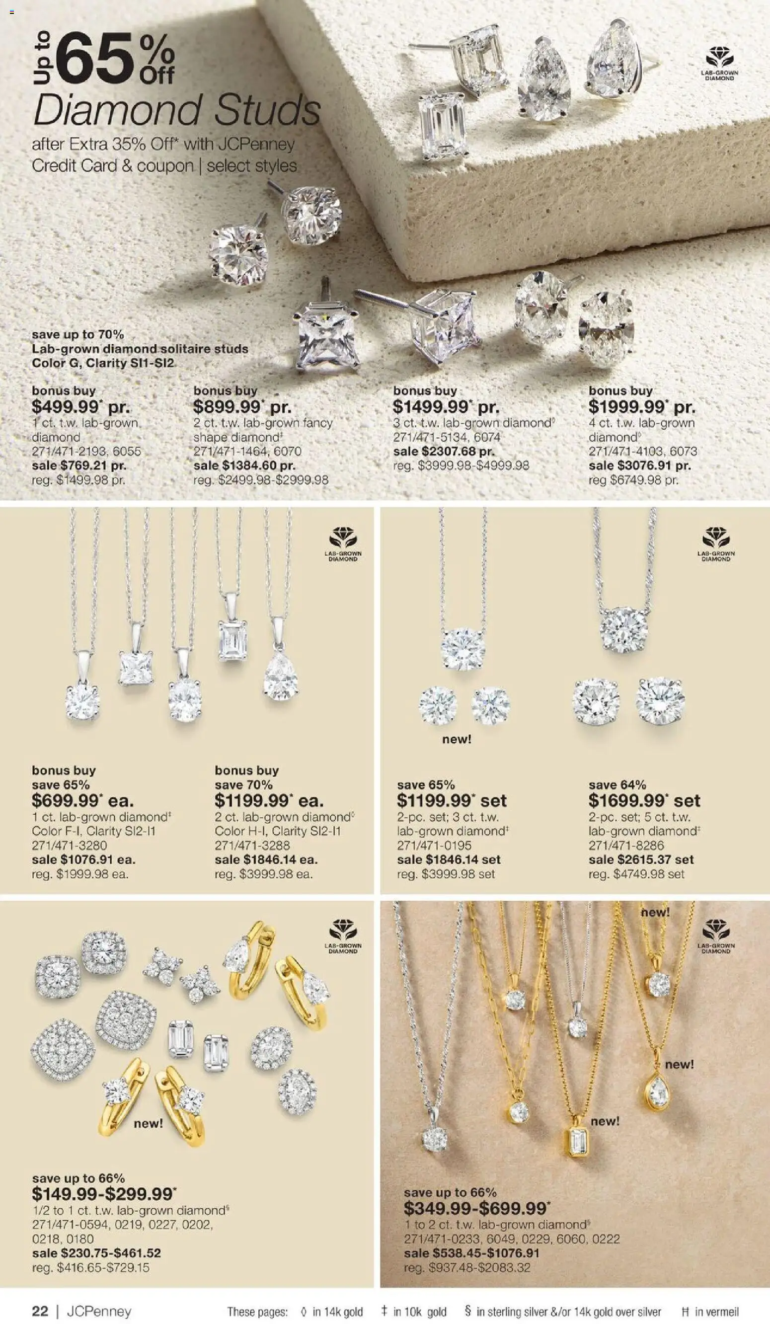 JCPenney Our Biggest Jewelry Sale of the Season - valid from 09/28/2026 | Page: 21