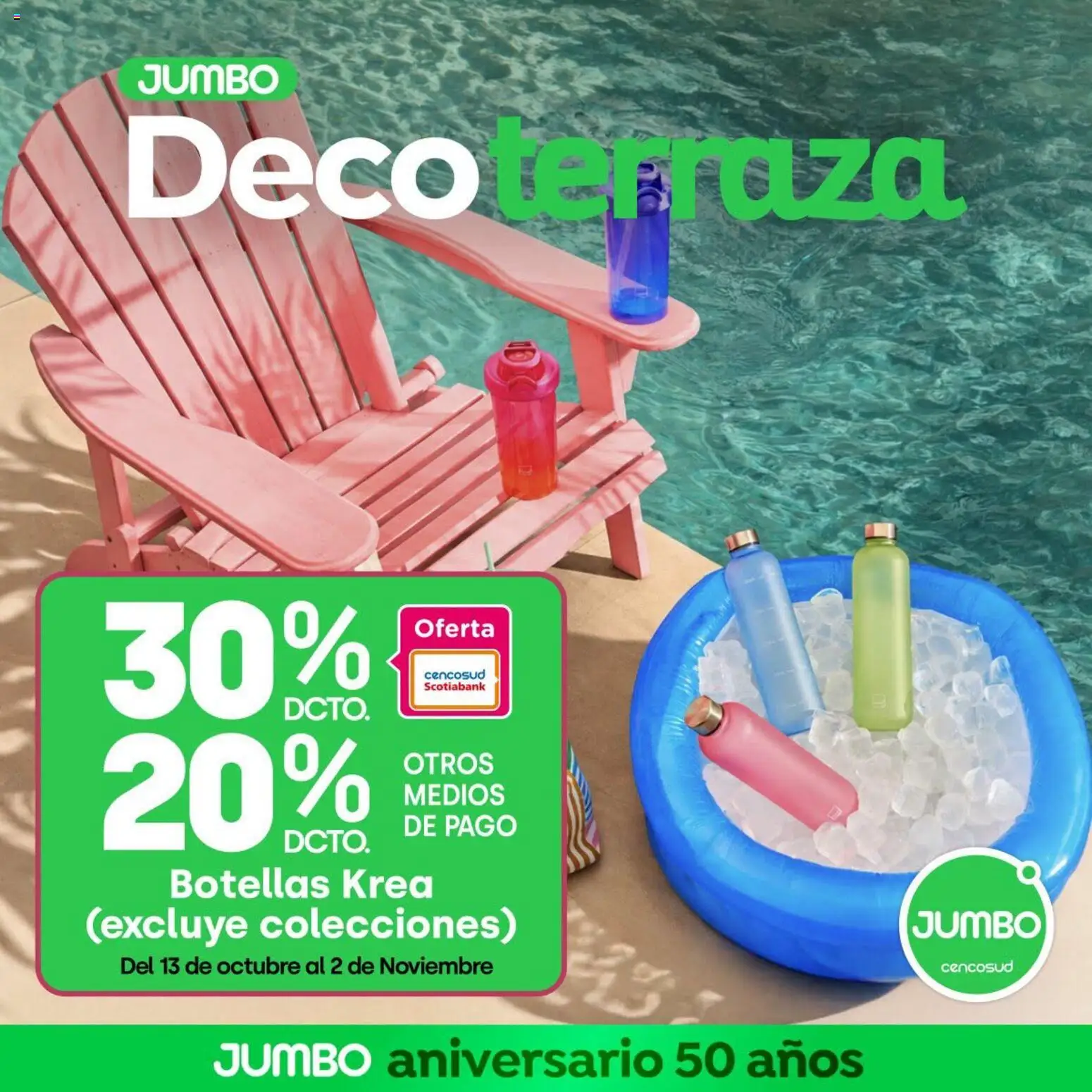 Jumbo Ofertas deco terraza │ válido desde el 13.10.2026 | Página: 3