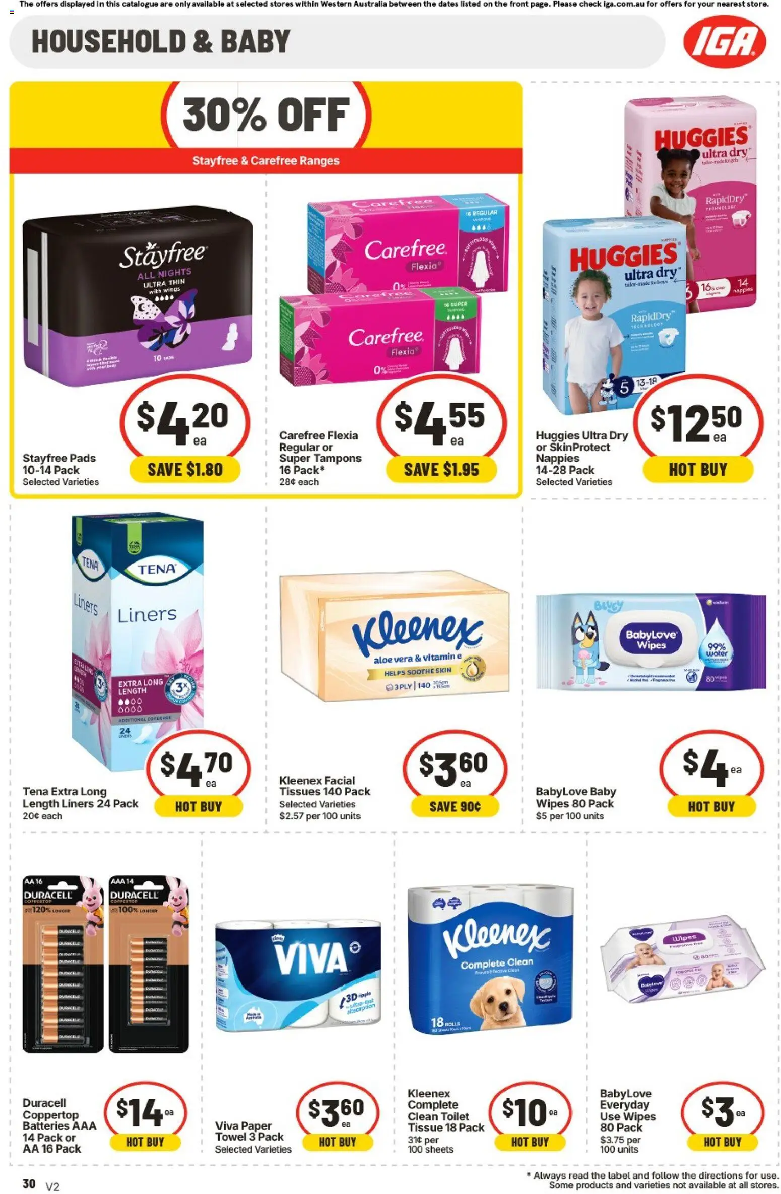 IGA catalogue - valid from 21/10/2026 | Page: 36