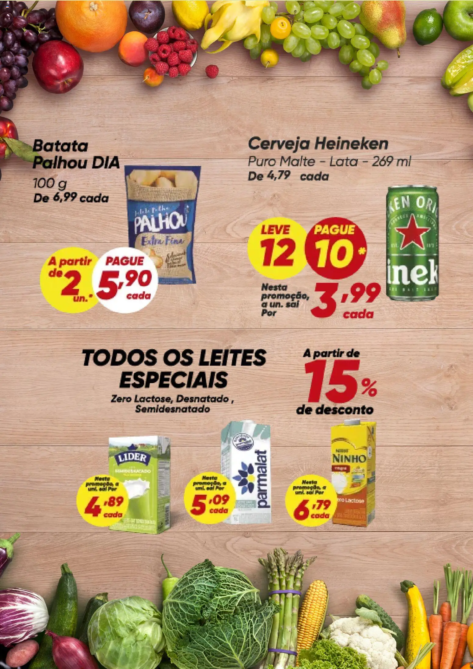 Dia Folheto - válido de 31/08/2026 | Página: 2 | Produtos: Cerveja, Cerveja Heineken, Heineken, Sal