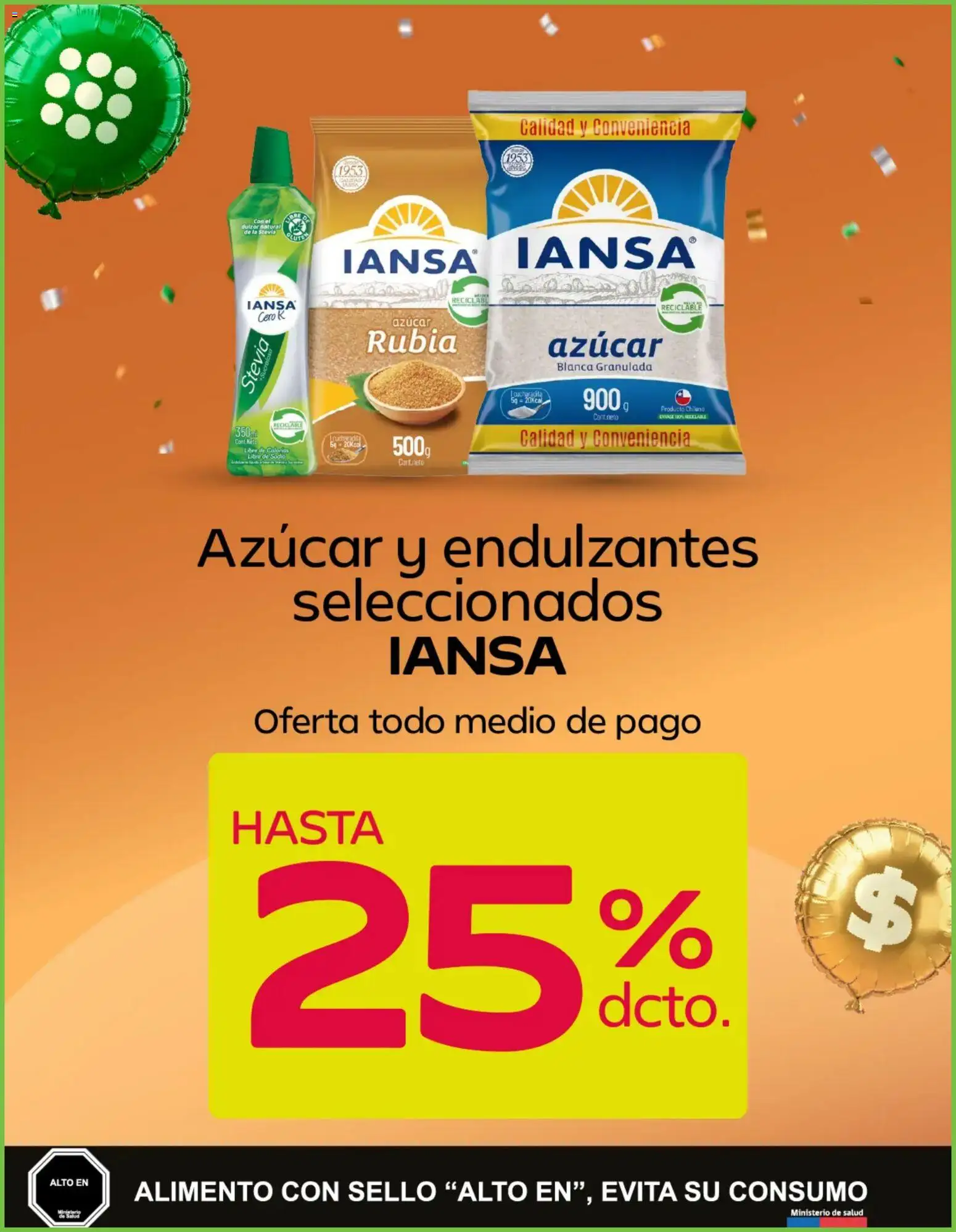 Tottus Ofertas │ válido desde el 04.08.2026 | Página: 2 | Productos: Azucar