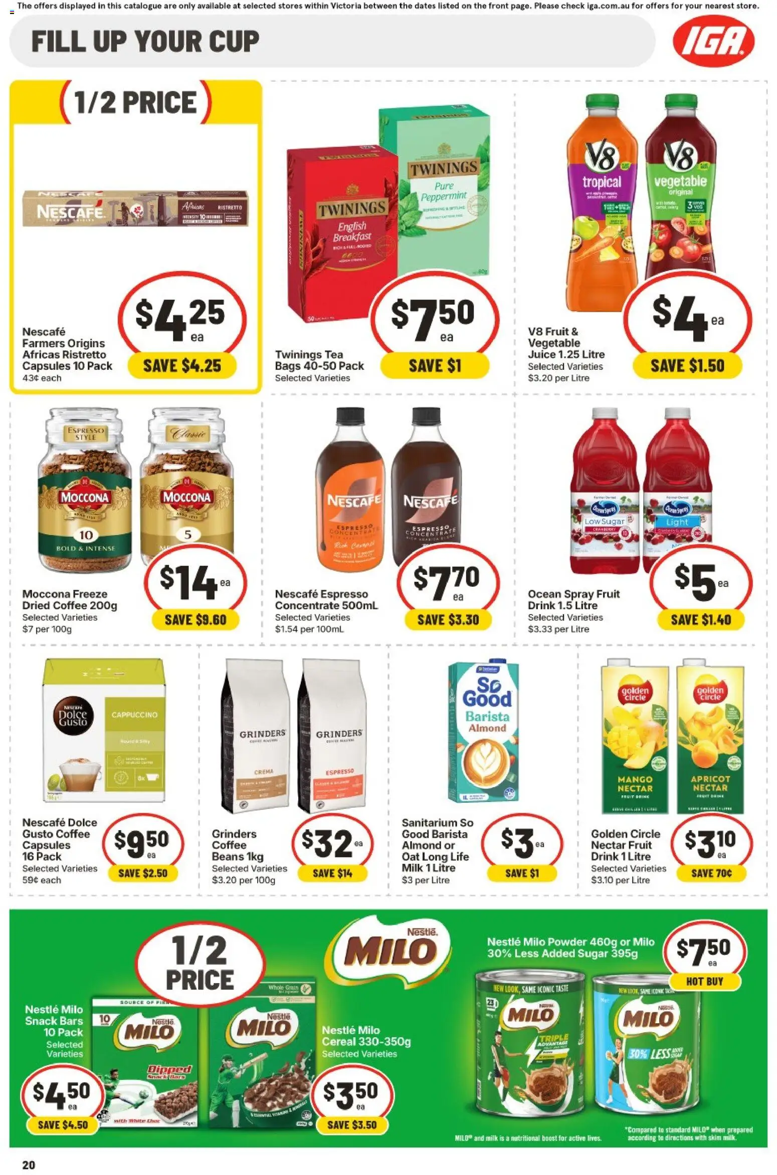 IGA catalogue - valid from 21/10/2026 | Page: 18