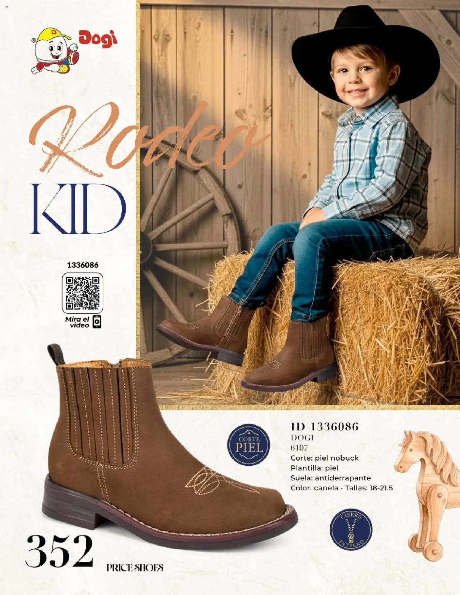 Nuevas ofertas de Price Shoes válidas en toda la República Mexicana desde el 14.05.2026. ¡Encuentra las mejores ofertas en Price Shoes catálogo Caballeros! | Página: 352 | Productos: Video