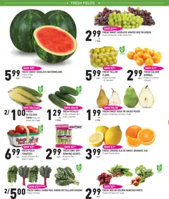 Preview of Coppas Fresh Market weekly flyer / circulaire from shop Coppas Fresh Market valid from Jul 30, 2026 | Page: 2