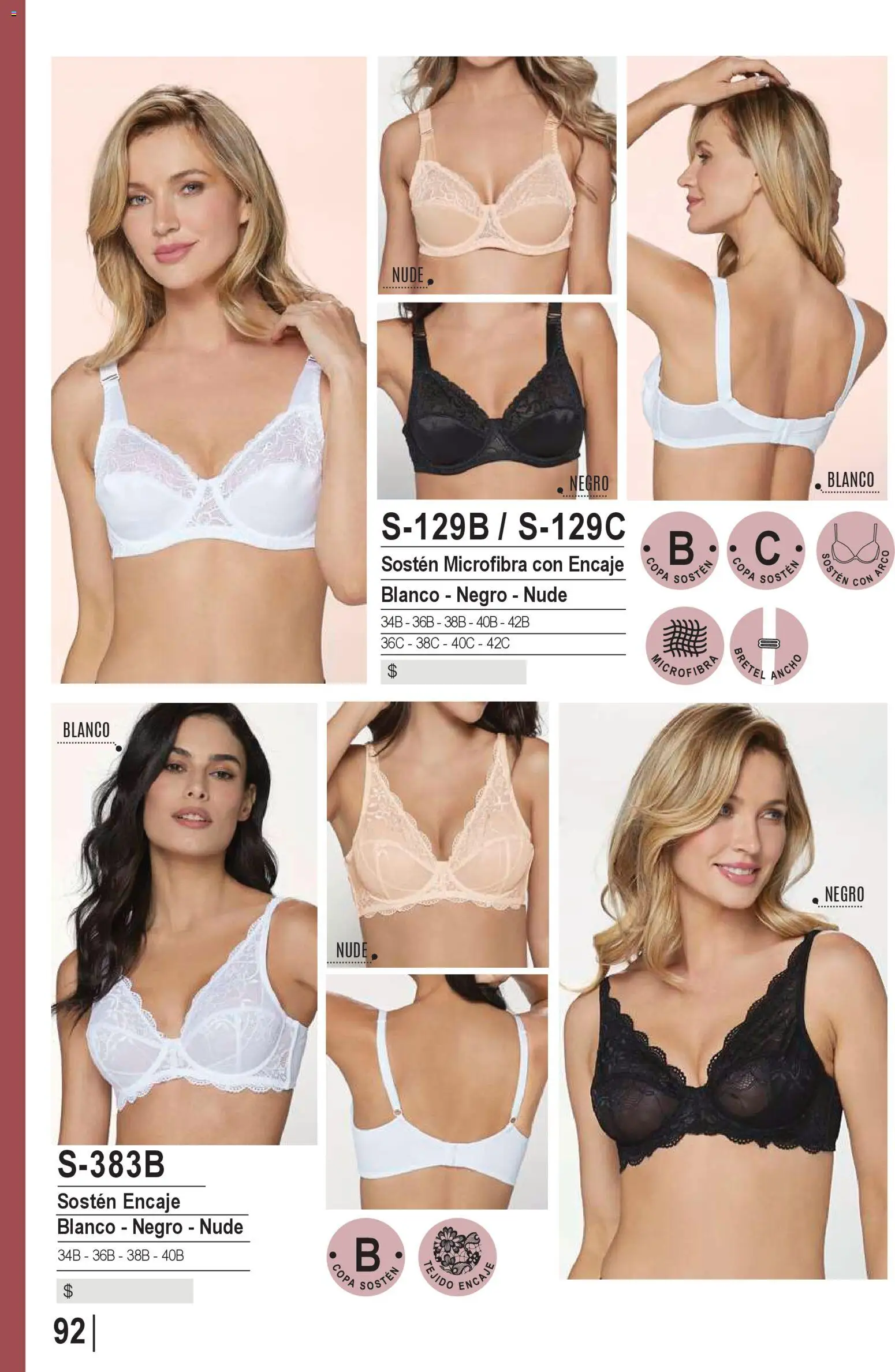 Ofertas Lady Genny │ válido desde el 09.02.2026 | Página: 94 | Productos: Sostén