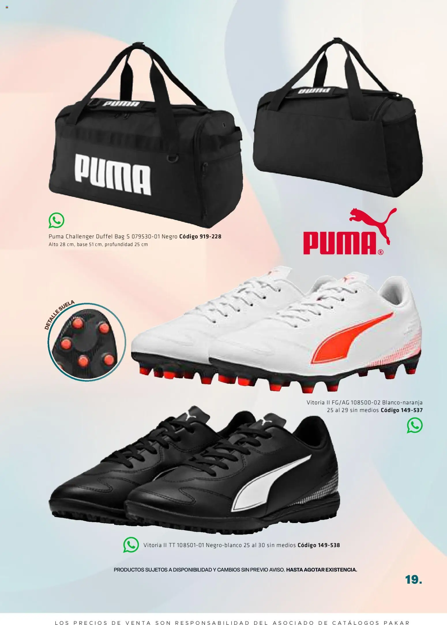 Nuevas ofertas de SC Pakar válidas en toda la República Mexicana desde el 28/08/2026. ¡Encuentra las mejores ofertas en SC Pakar catálogo Premium Men Tomo 2! | Página: 19