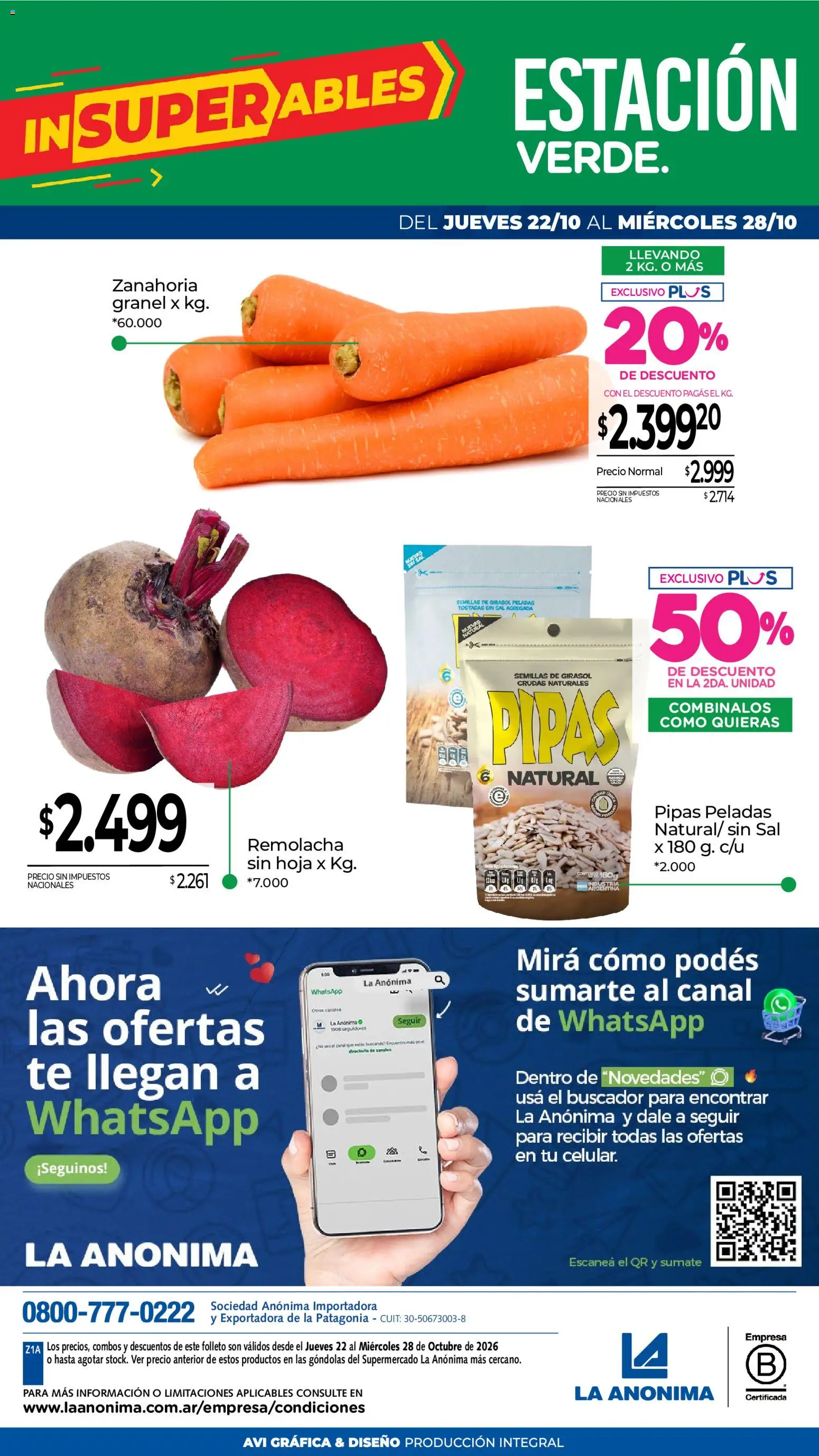 La Anonima - Frescos │ válido desde el 22/10/2026 | Página: 8