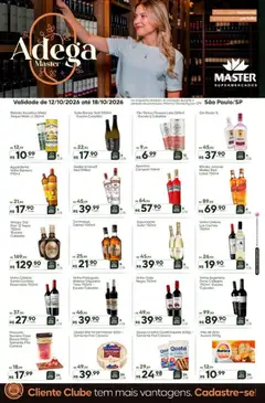 Master ofertas Adega - Pré-Visualização do folheto da loja Master, válido de 12/10/2026