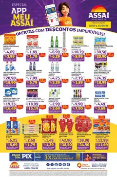 Assaí Atacadista ofertas - PB - Pré-Visualização do folheto da loja Assaí Atacadista, válido de 10/09/2026