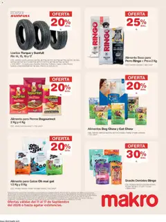 Makro catálogo -  Vista previa de la revista de la tienda Makro valido desde el 11/09/2026 | Página: 38