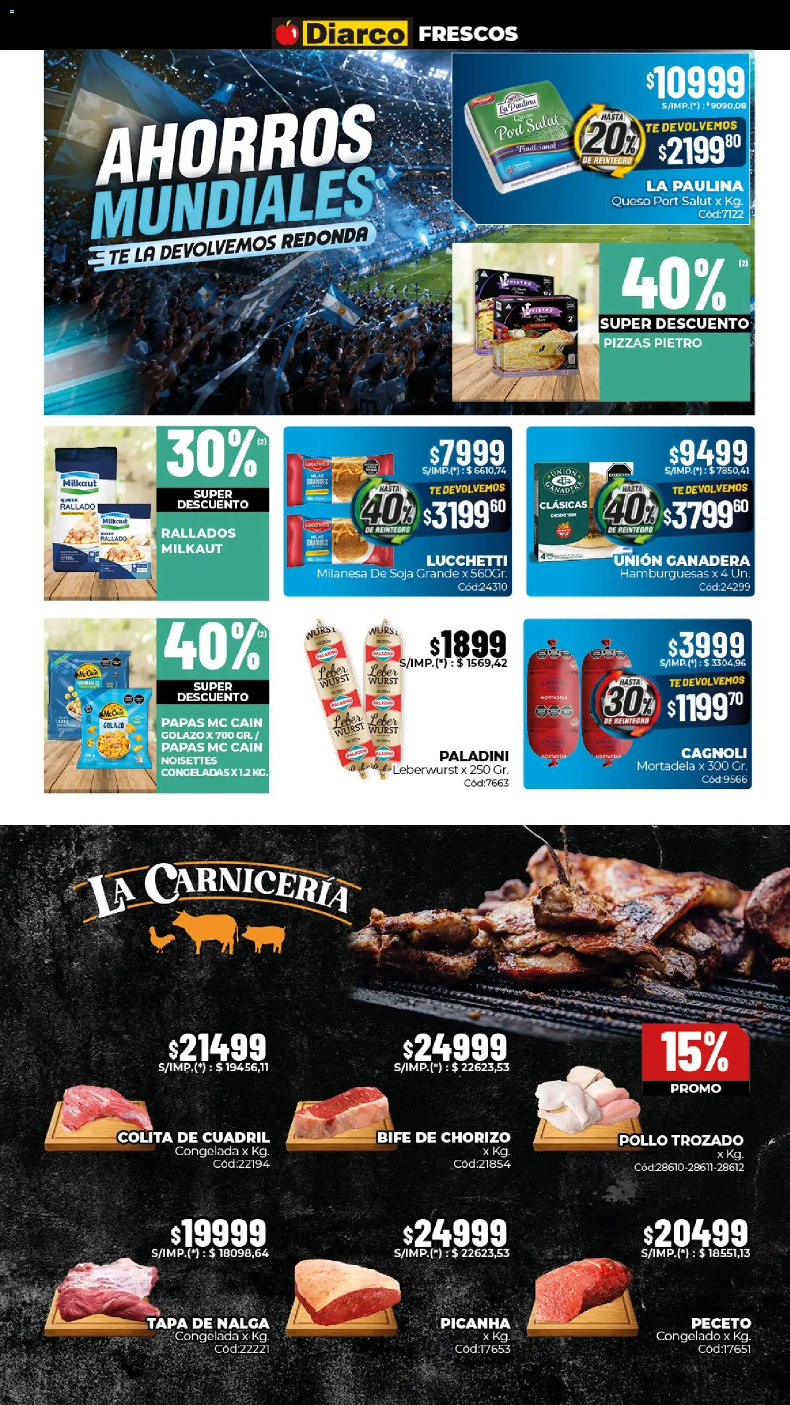 Diarco - Ofertas Gba │ válido desde el 22/06/2026 | Página: 9