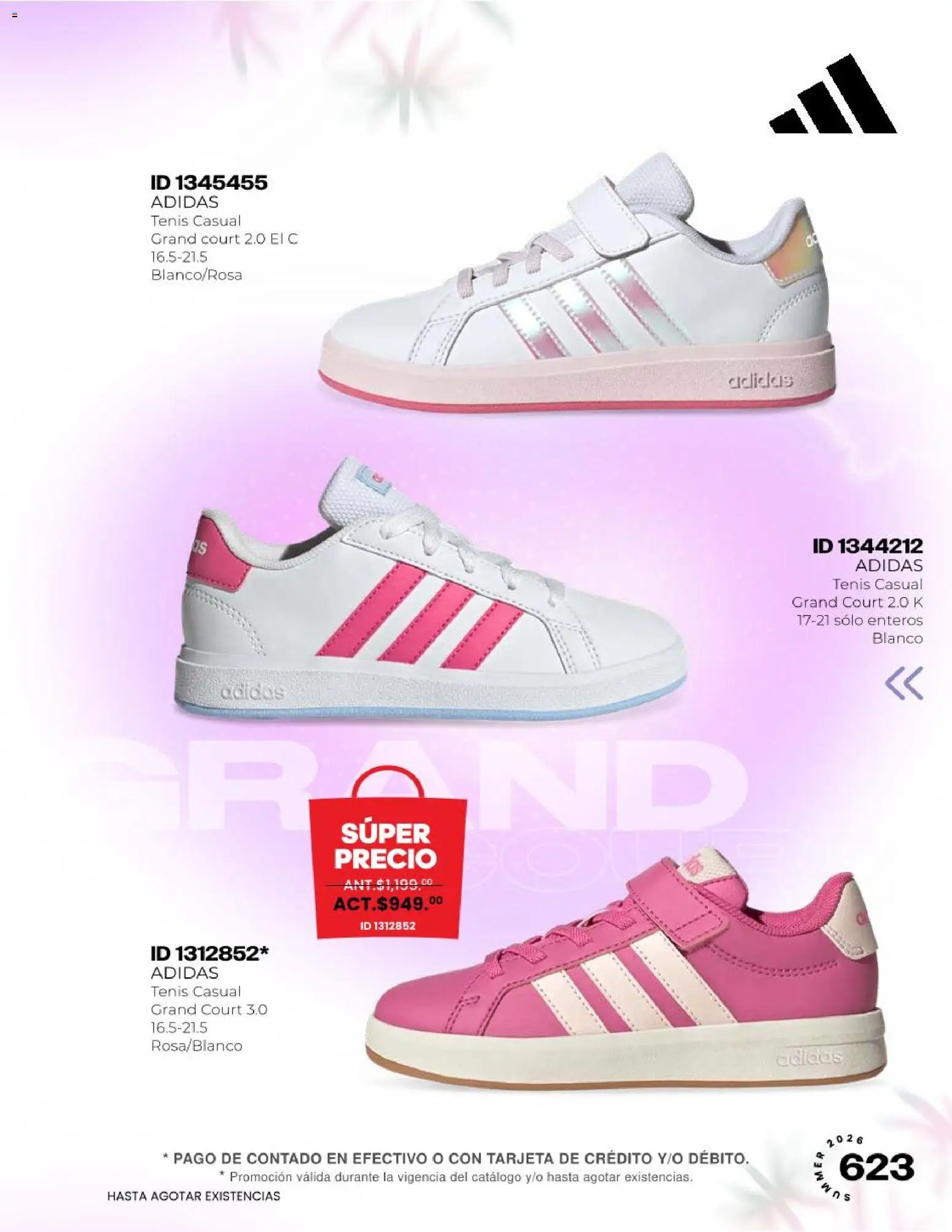Nuevas ofertas de Price Shoes válidas en toda la República Mexicana desde el 15.05.2026. ¡Encuentra las mejores ofertas en Price Shoes catálogo! | Página: 623