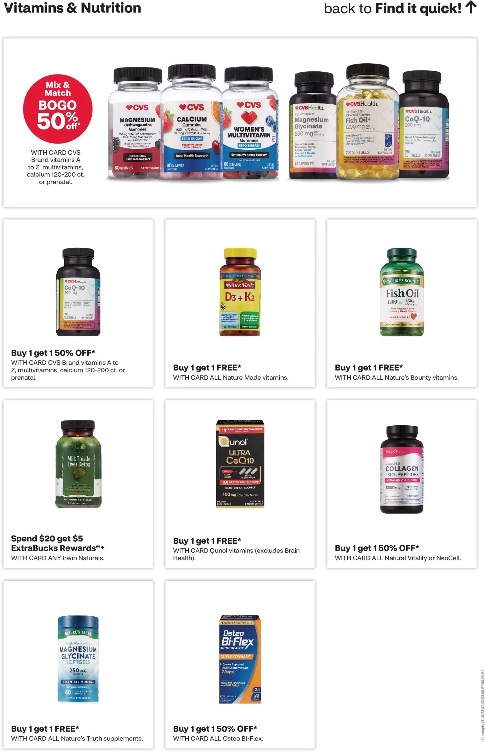 CVS Pharmacy Weekly Ad - valid from 10/25/2026 | Page: 9