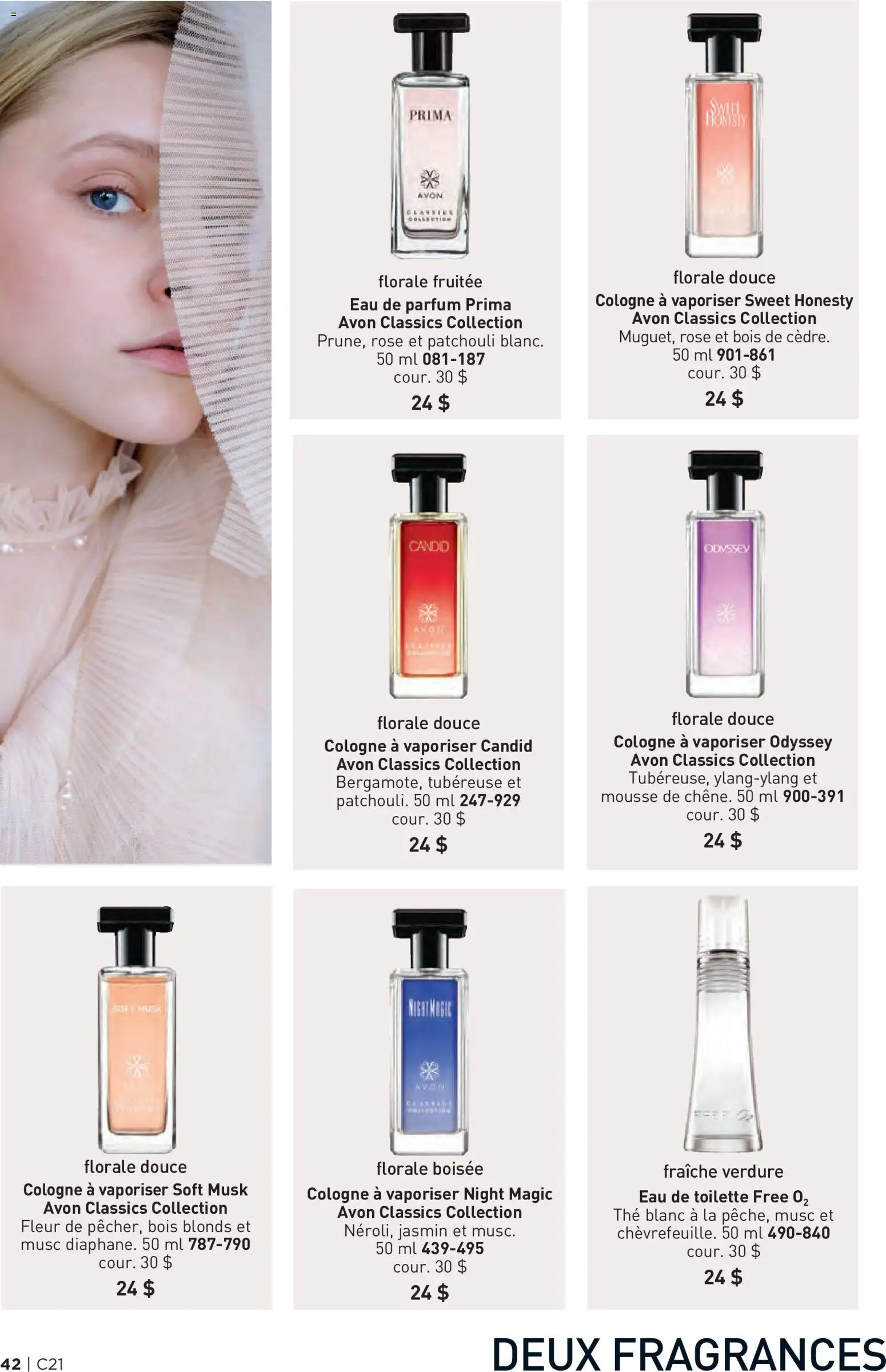 Avon flyer valid from Oct 8, 2026 | Page: 42