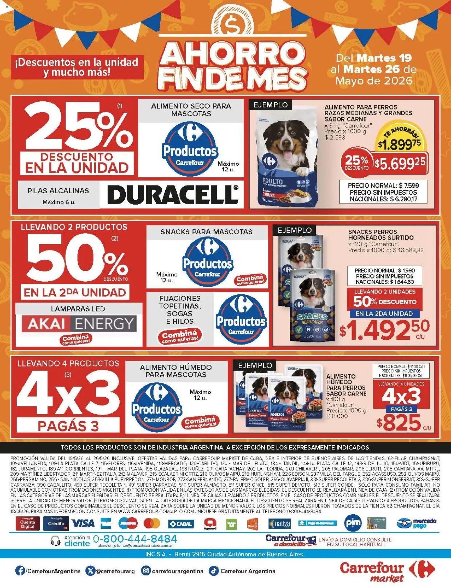 Carrefour ofertas │ válido desde el 19.05.2026 | Página: 49