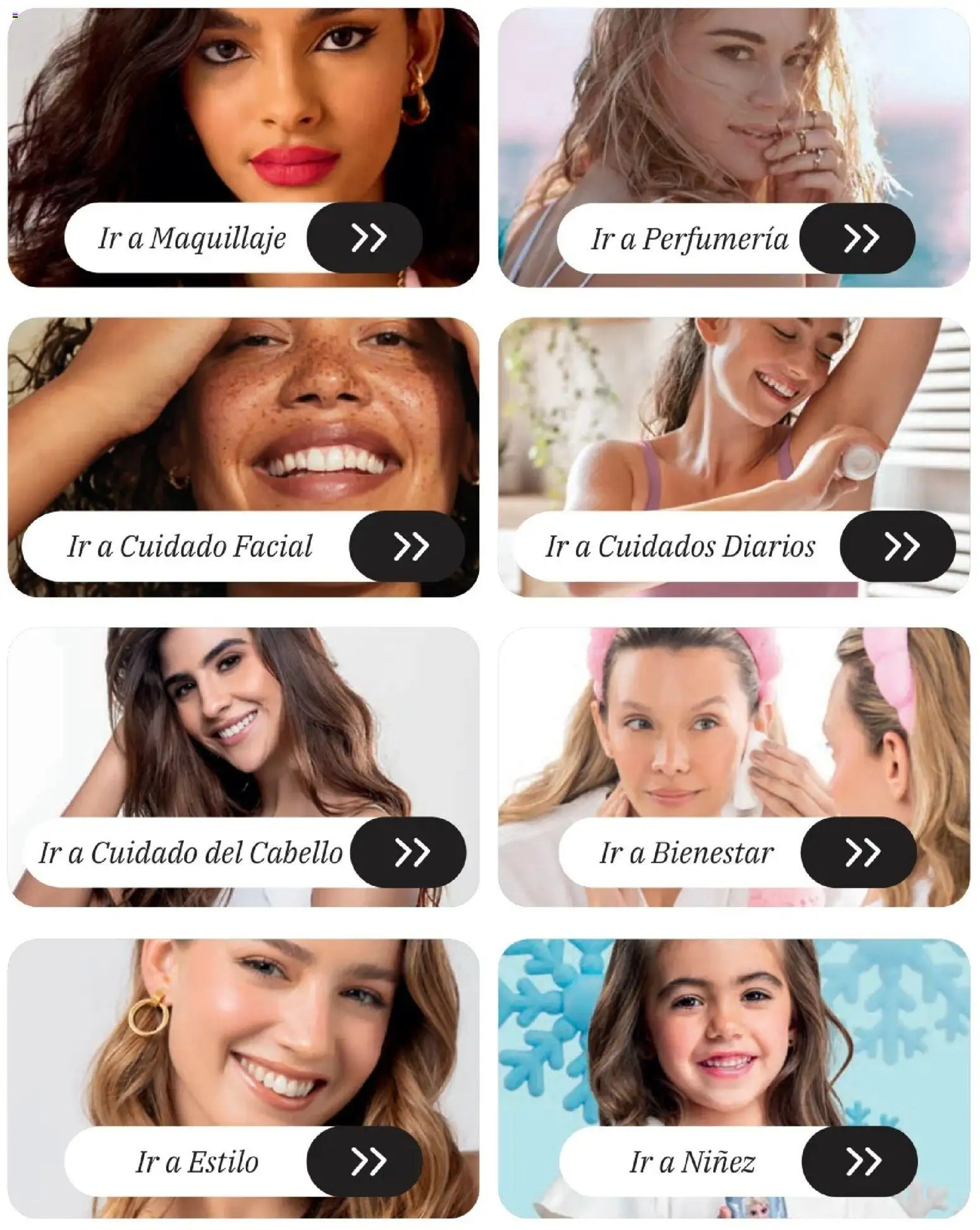 Catálogo Avon válido desde 22/07/2026 | Página: 4 | Productos: Maquillaje