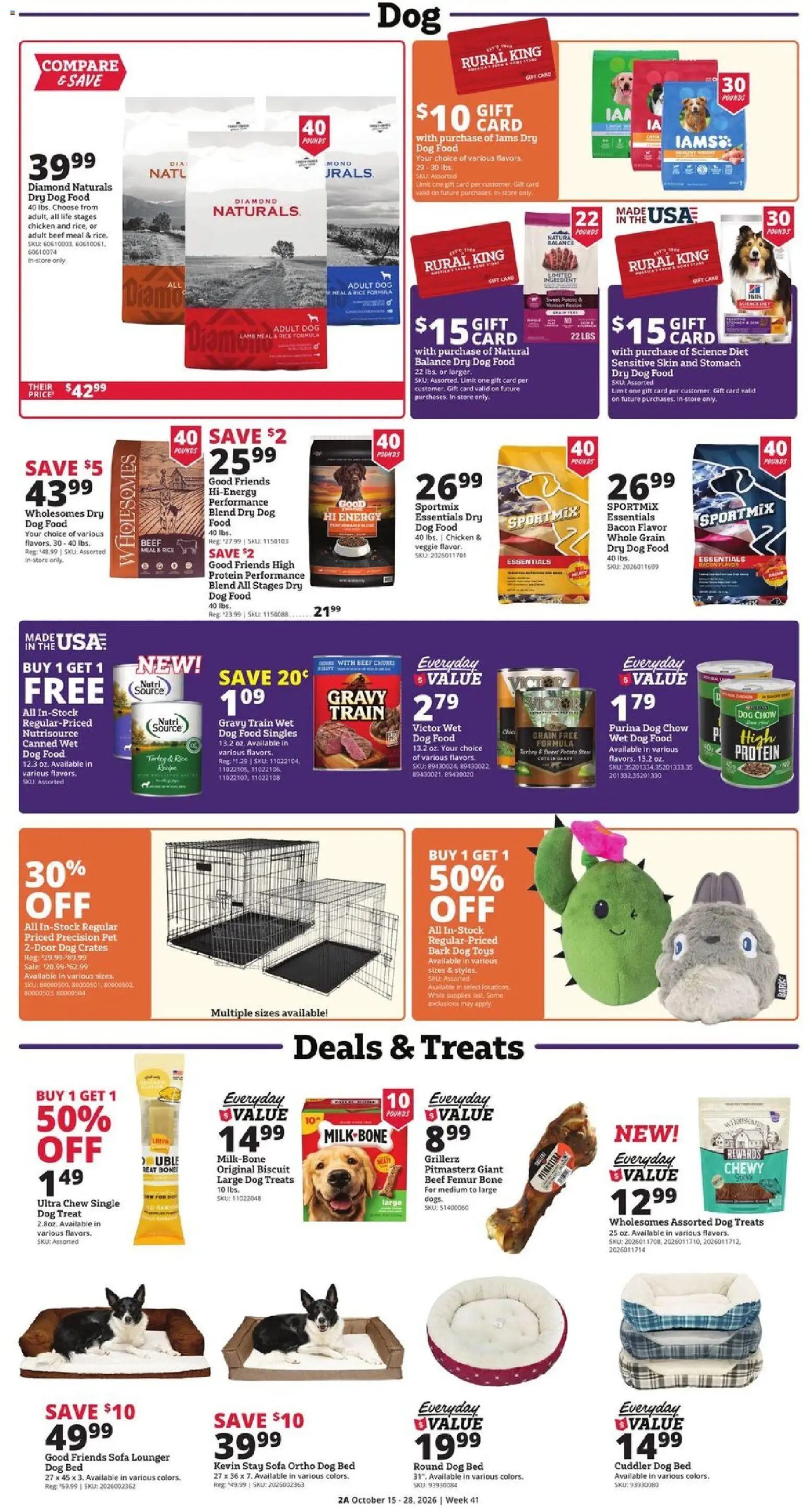 Rural King Weekly Ad - valid from 10/15/2026 | Page: 2