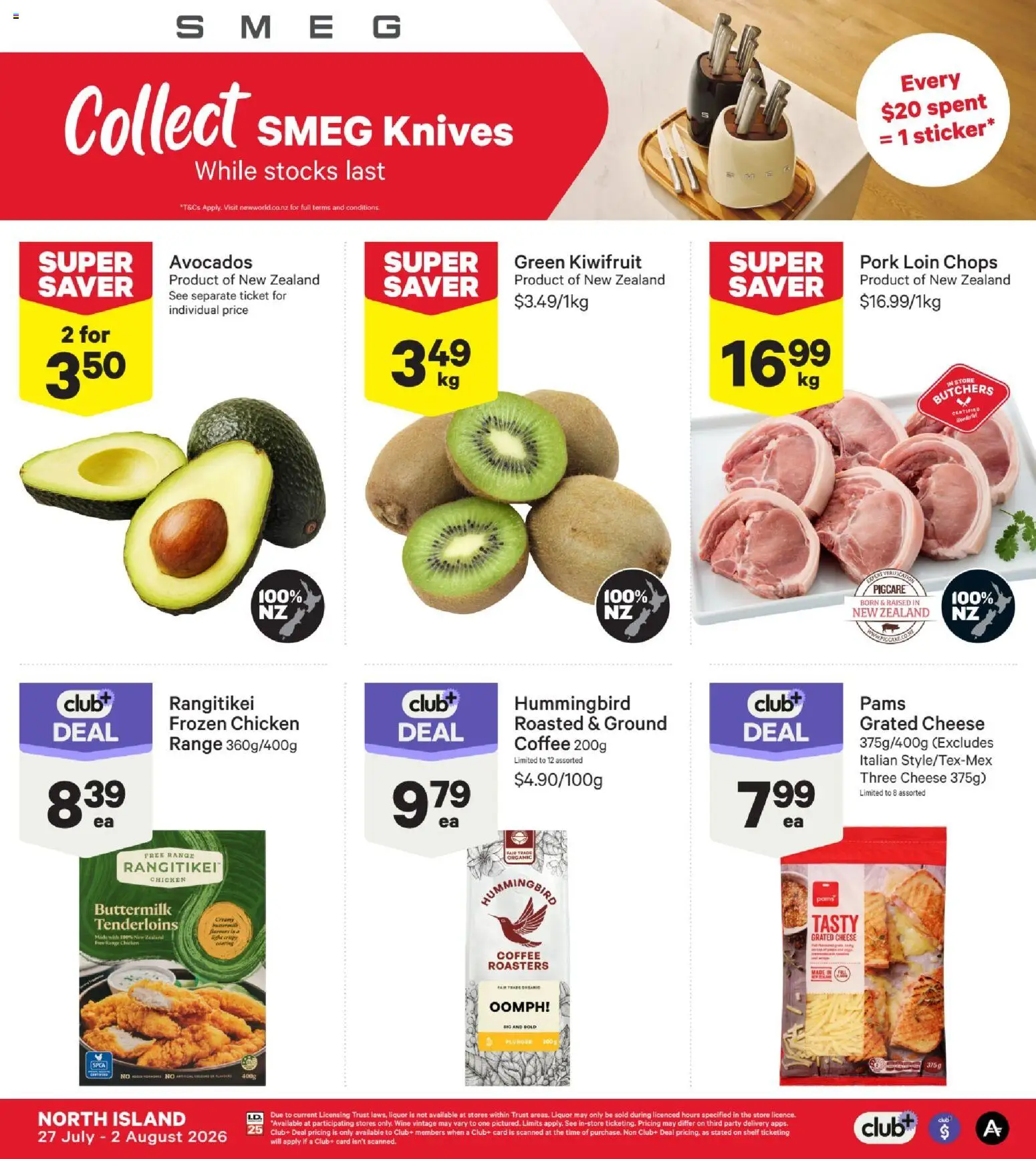 New World catalogue from 26 Jul 2026 | Page: 1