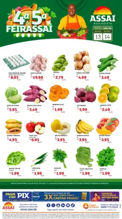 Assaí Atacadista ofertas - PI - Pré-Visualização do folheto da loja Assaí Atacadista, válido de 13.05.2026