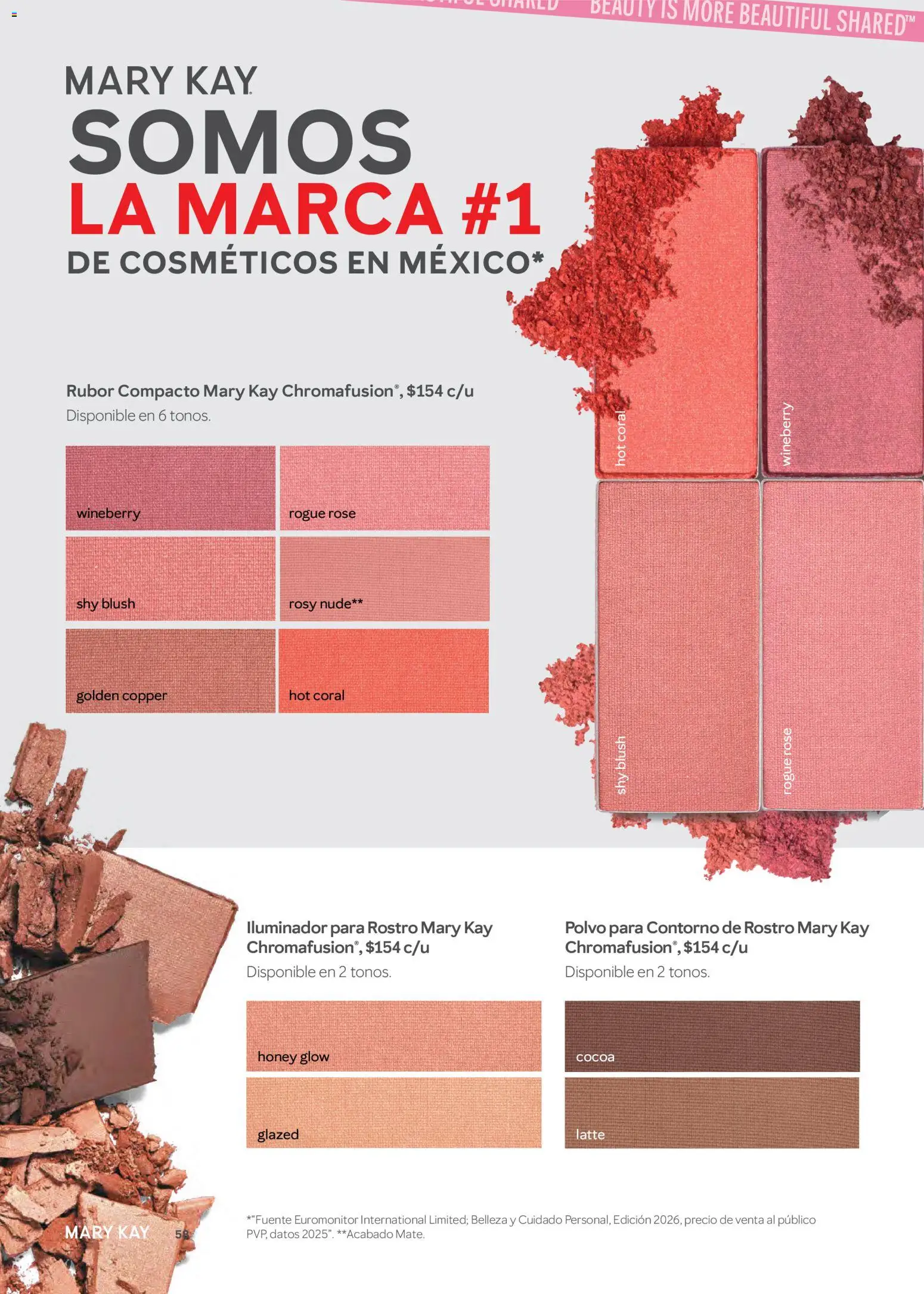 Nuevas ofertas de Mary Kay válidas en toda la República Mexicana desde el 05/10/2026. ¡Encuentra las mejores ofertas en Mary Kay catálogo Octubre 2026! | Página: 58