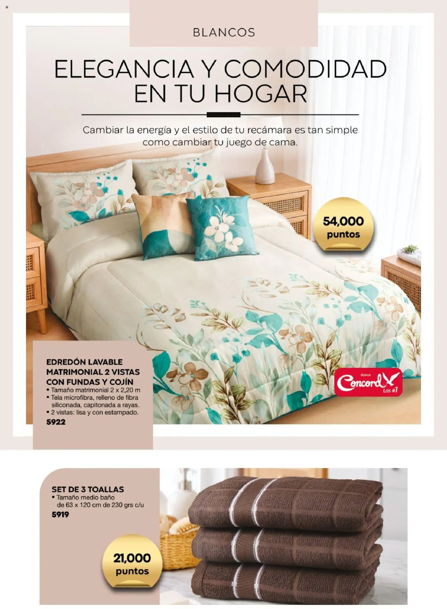 Nuevas ofertas de Fuller válidas en toda la República Mexicana desde el 15/06/2026. ¡Encuentra las mejores ofertas en Fuller catálogo Puntos! | Página: 24 | Productos: Juego, Toallas, Baño