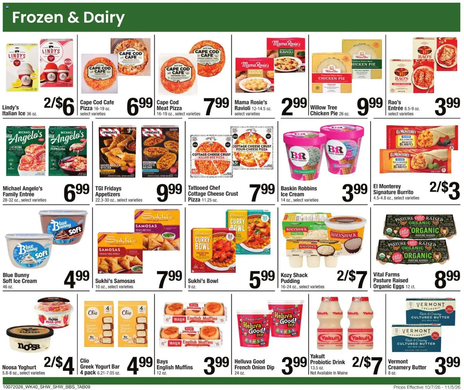 Shaw's Big Book of Savings - valid from 10/07/2026 | Page: 8