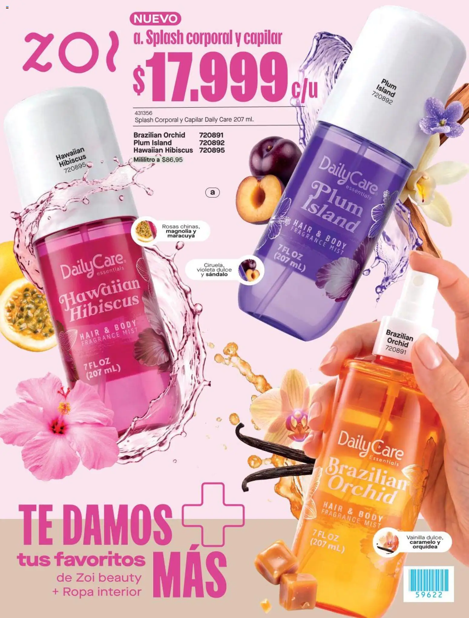 Carmel revista - valida desde el 11/08/2026 | Página: 193 | Productos: Body, Vainilla, Ropa, Ropa interior