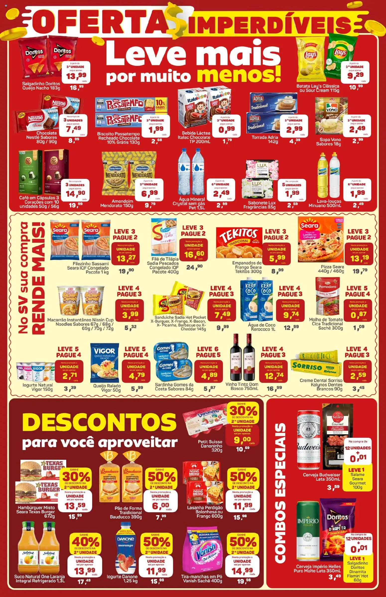 Supermercados São Vicente Folheto - válido de 19.06.2026 | Página: 2