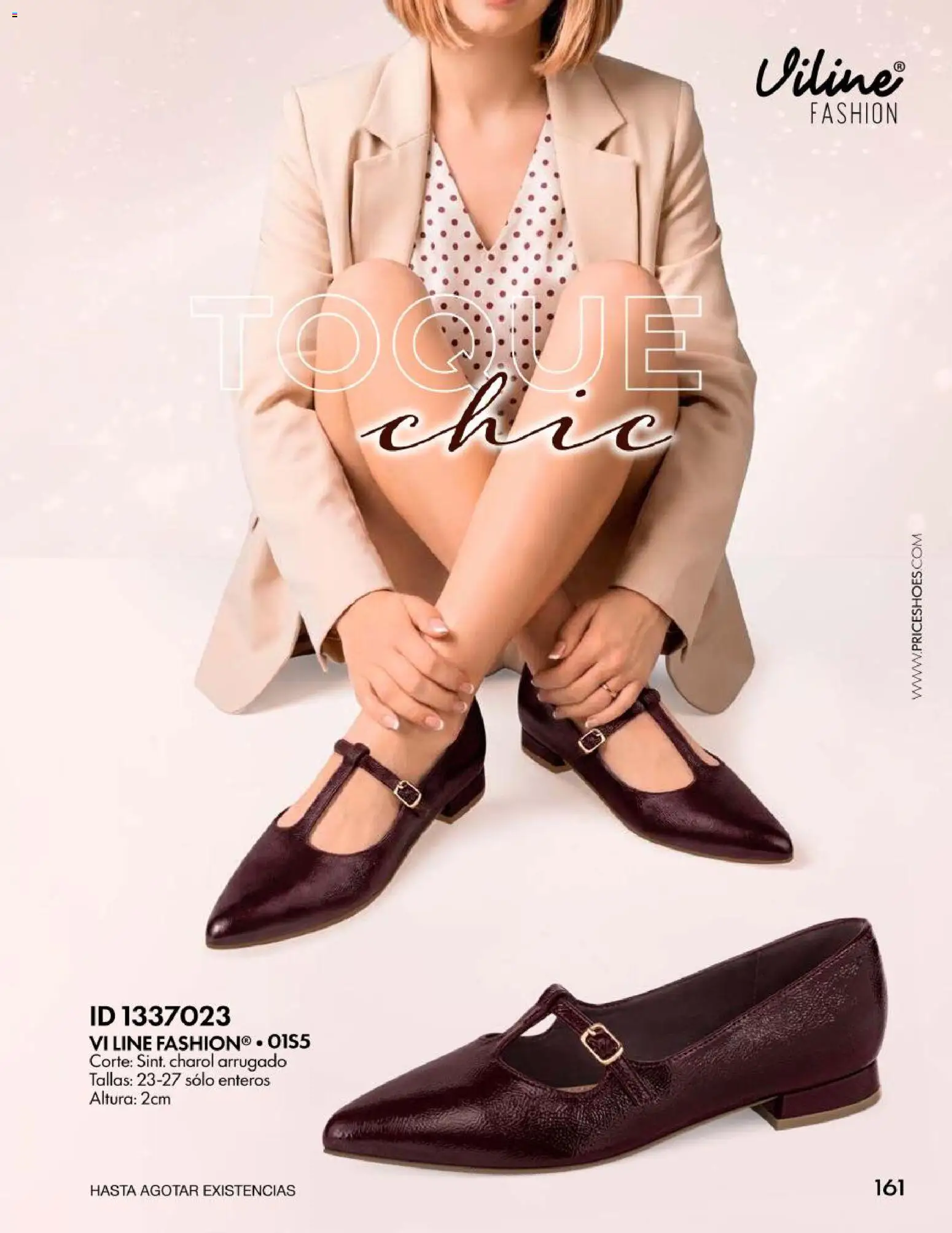 Nuevas ofertas de Price Shoes válidas en toda la República Mexicana desde el 28/08/2026. ¡Encuentra las mejores ofertas en Price Shoes catálogo Vestir Casual! | Página: 161
