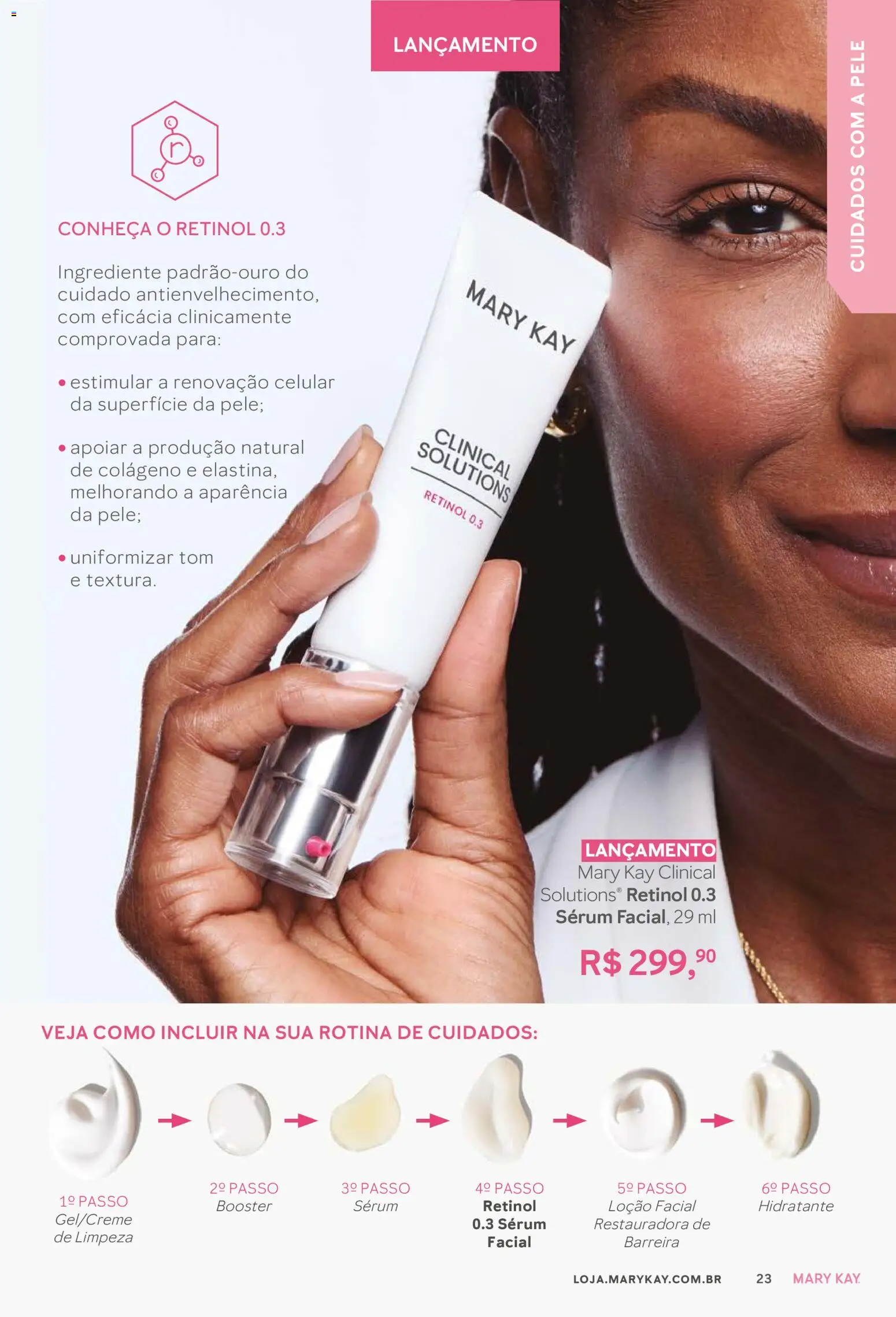 Mary Kay Folheto - válido de 01/03/2026 | Página: 23 | Produtos: Colágeno, Celular, Sérum