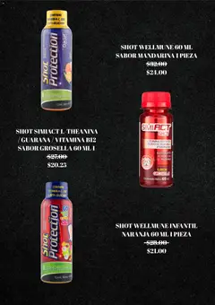 Vista previa de Farmacias Similares Hot Sale, nuevo folleto de la tienda, válido en México a partir del 25.05.2026 | Página: 4 | Productos: Shot
