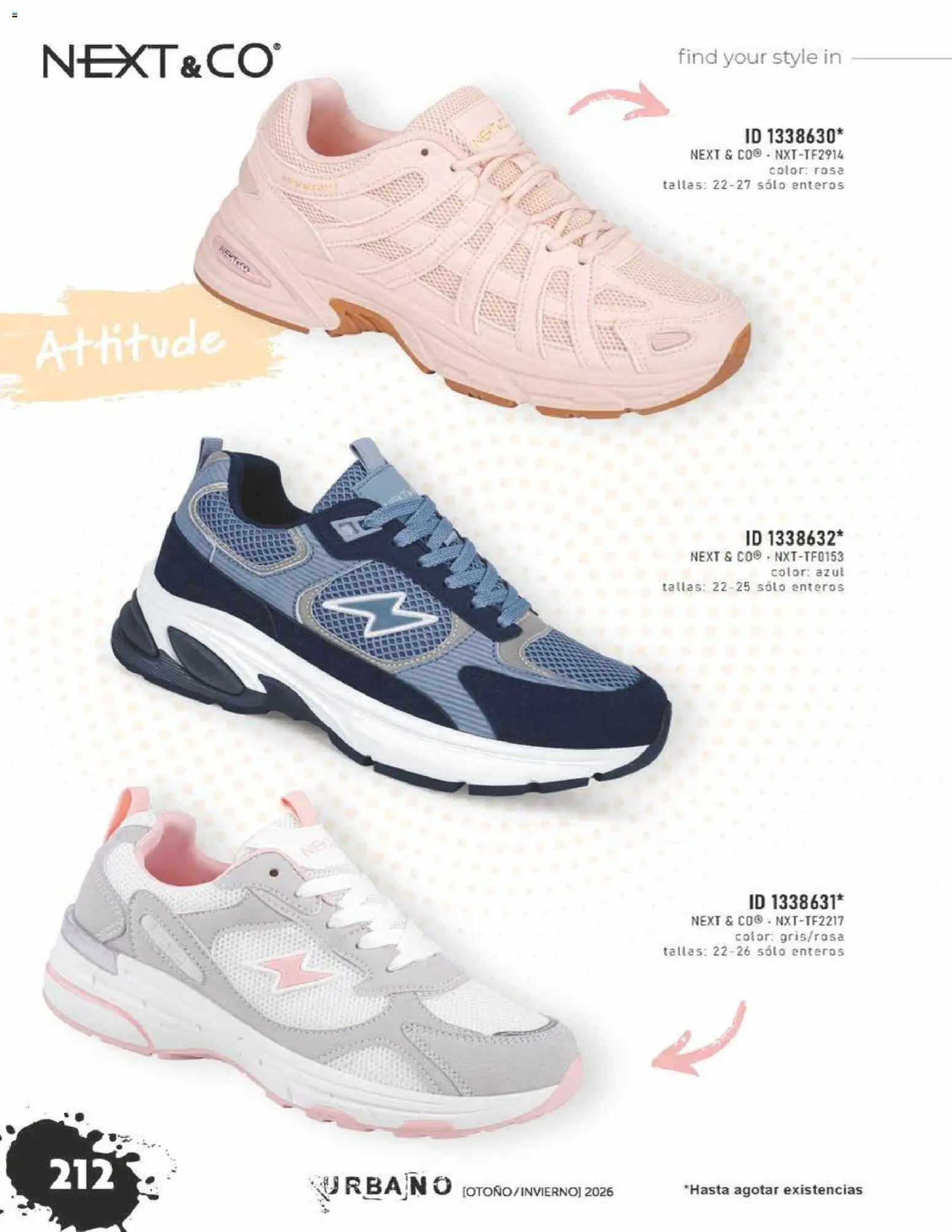 Nuevas ofertas de Price Shoes válidas en toda la República Mexicana desde el 31/07/2026. ¡Encuentra las mejores ofertas en Price Shoes catálogo Urbano! | Página: 212