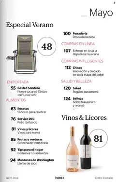 Vista previa de Panadería, Rosca de botana, nuevo folleto de la tienda, válido en México a partir del 01.05.2026 | Página: 7