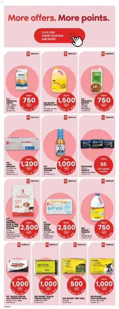 Preview of PC® SUPER SOFT BATH TISSUE, 30=100 rolls papier hygiénique from shop No Frills valid from 14.05.2026 | Page: 17