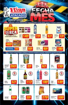 Higa Atacado - Ofertas da semana - Pré-Visualização do folheto da loja Higa Atacado, válido de 25/08/2026 | Página: 1 | Produtos: Guaraná, Sabão, Detergente, Leite