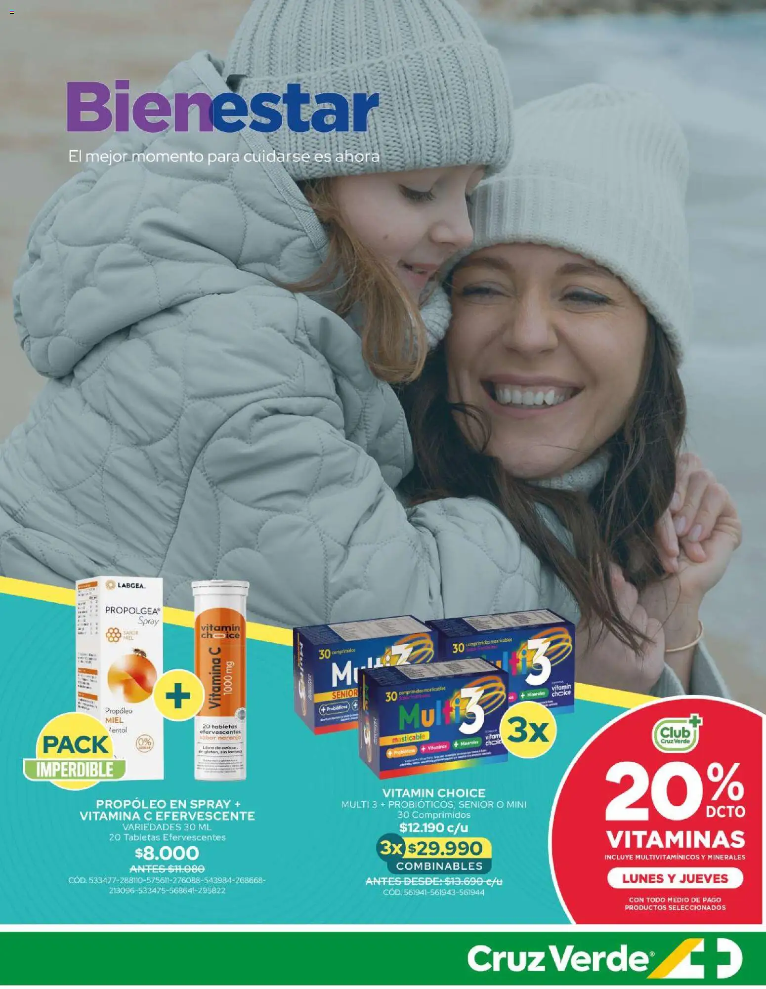 Cruz Verde Descuentos │ válido desde el 01.06.2026 | Página: 21 | Productos: Vitaminas