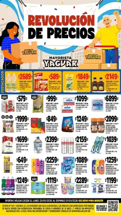 Vista previa Yaguar - Oferta Semanal Neuquen válido desde el 25.05.2026