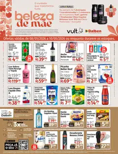 Supermercado Dalben - Ofertas da semana - Pré-Visualização do folheto da loja Supermercado Dalben, válido de 08.05.2026