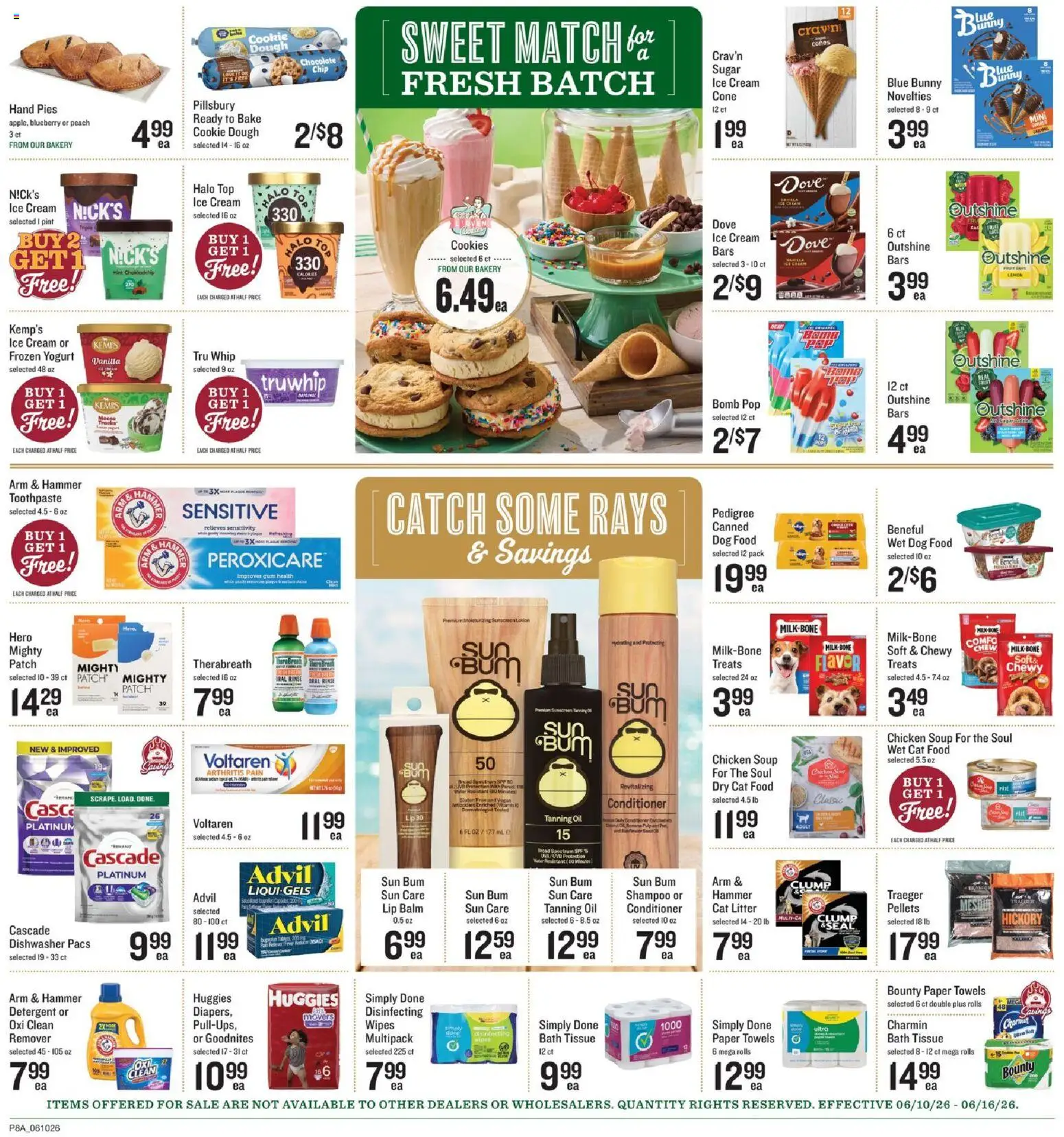 Lowes Foods Weekly Ad - valid from 10.06.2026 | Page: 13 | Products: Shampoo, Conditioner, Yogurt, Oil