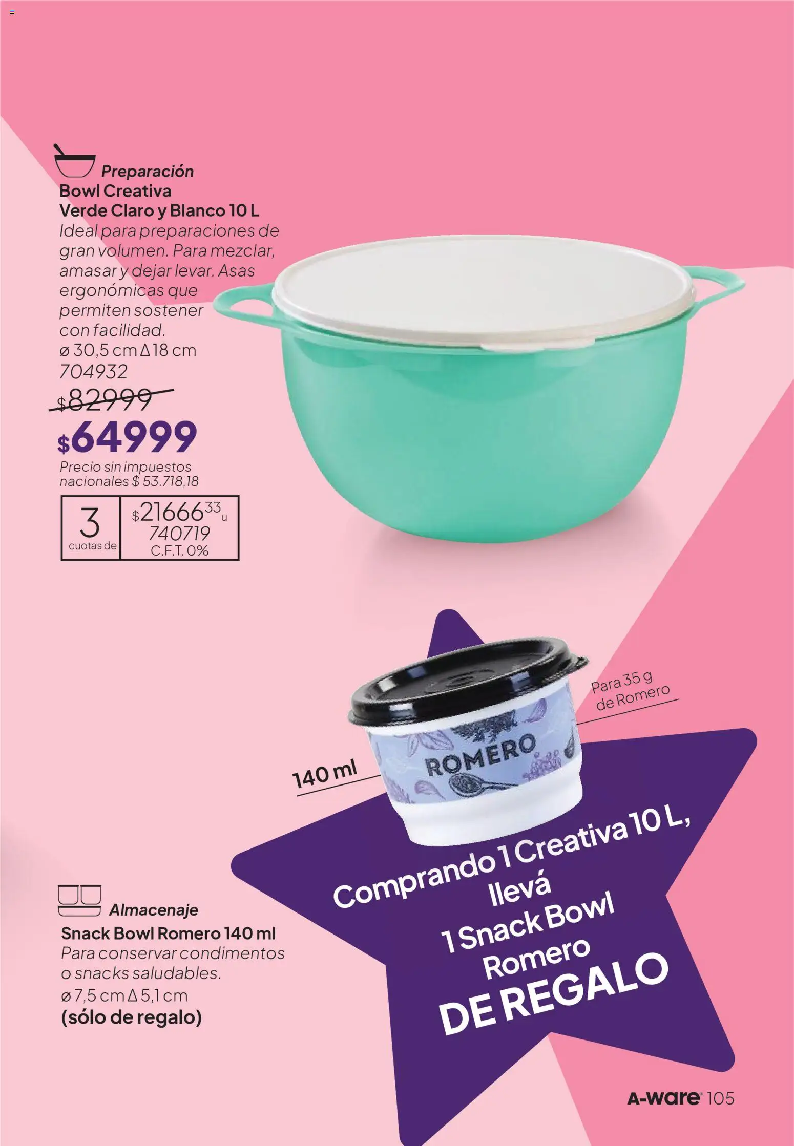 Tupperware catálogo │ válido desde el 30/10/2026 | Página: 106