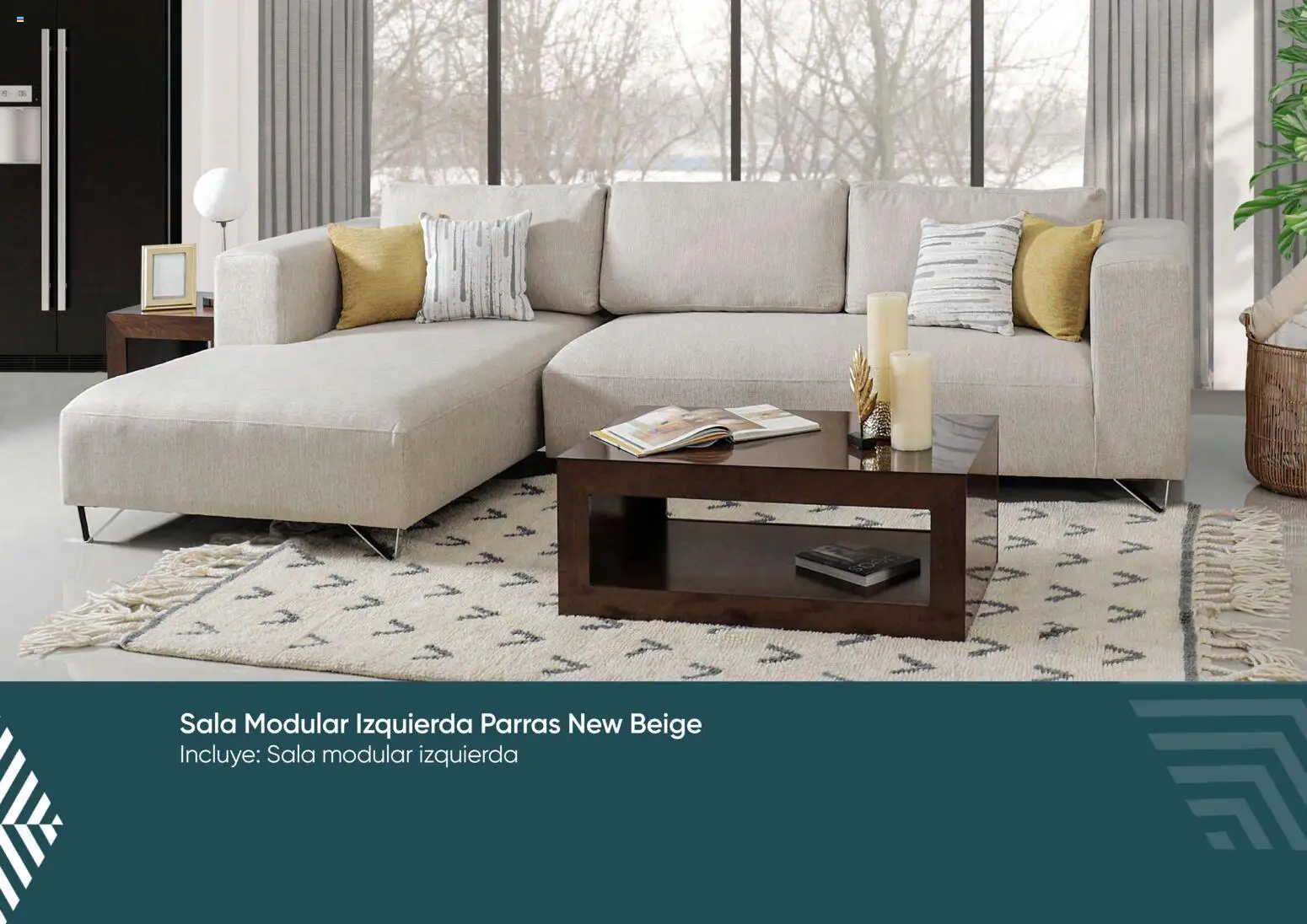 Nuevas ofertas de Muebles Dico válidas en toda la República Mexicana desde el 05.01.2026. ¡Encuentra las mejores ofertas en Muebles Dico catálogo Roma Condesa! | Página: 41 | Productos: Modular