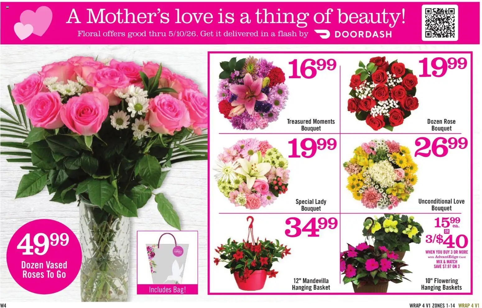 Price Chopper Weekly Ad - valid from 03.05.2026 | Page: 16 | Products: Basket, Bag