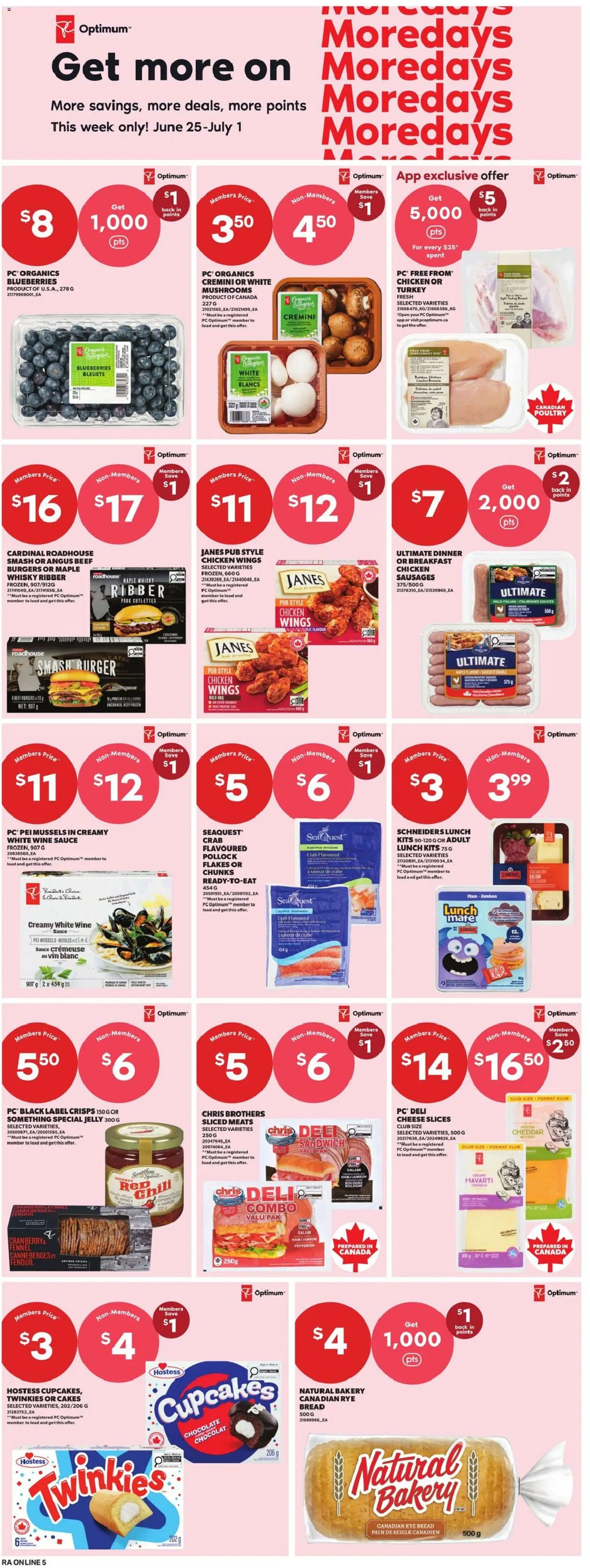 Atlantic Superstore flyer valid from Jun 25, 2026 | Page: 14
